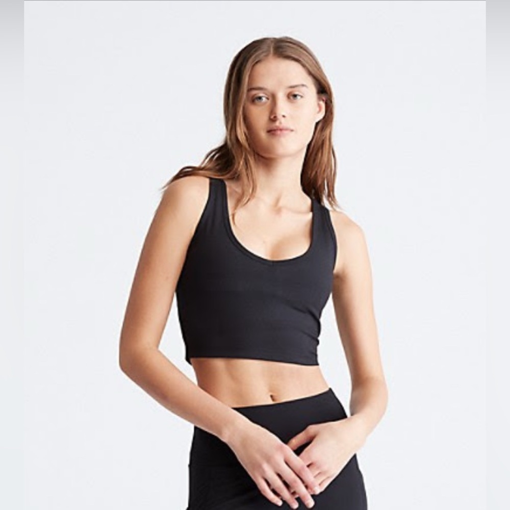 NWT CALVIN KLEIN PERFORMANCE STRAPPY SPORTS BRA